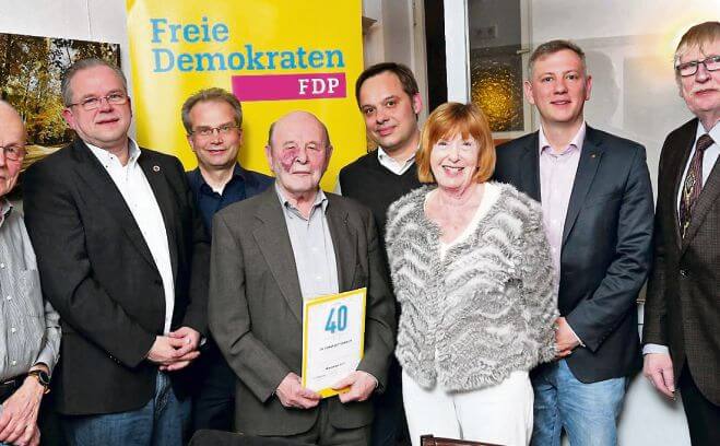 Führungswechsel im FDP-Ortsverband