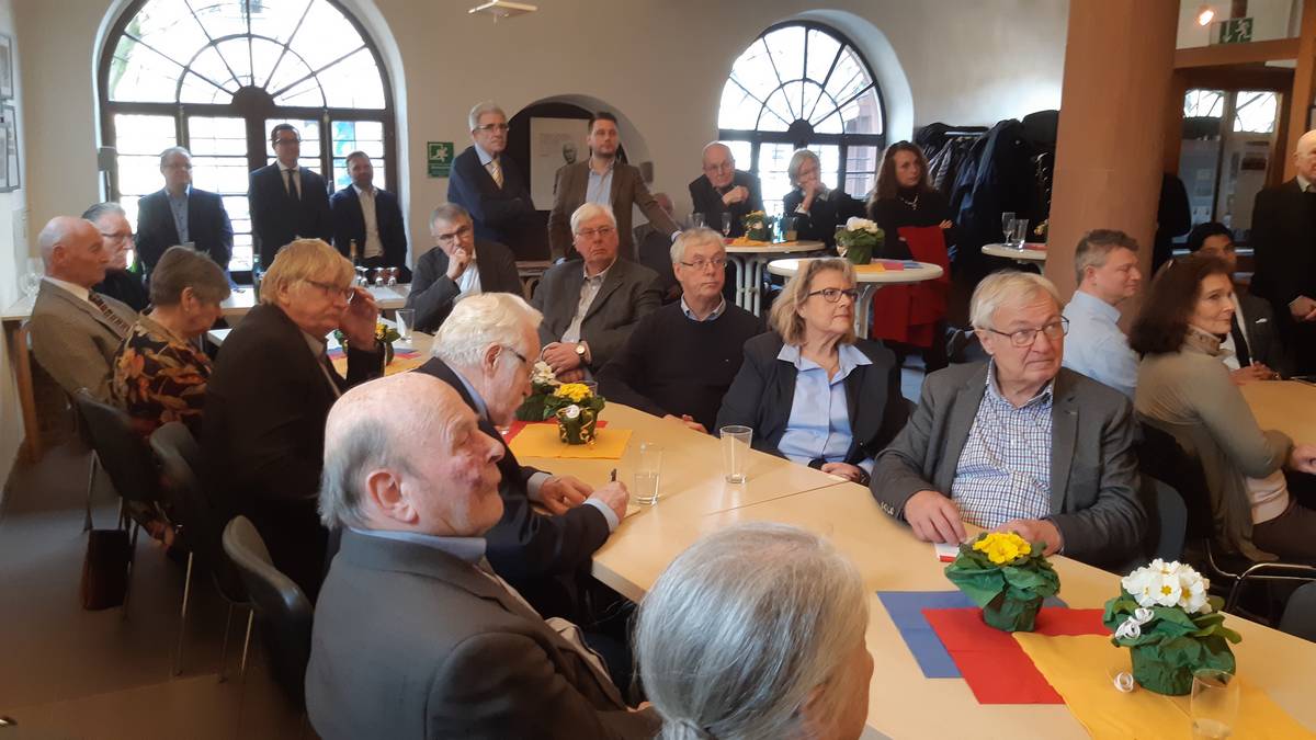 Neujahrsempfang 2020 Nachlese