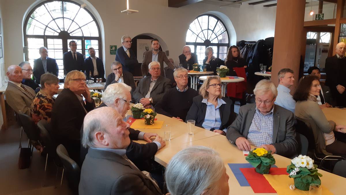 Neujahrsempfang 2020 Nachlese