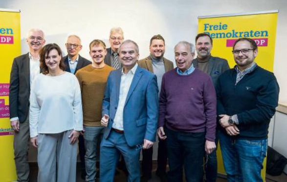 Deutliche Worte von Zeffner